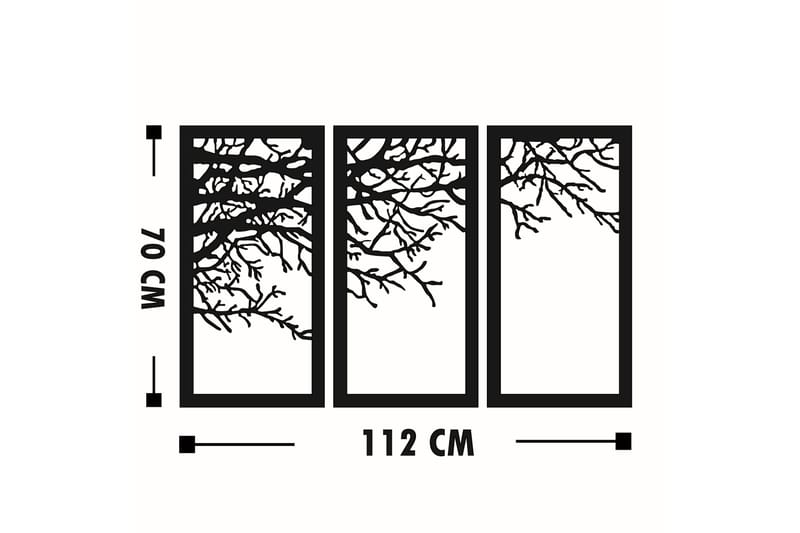 Dekorasjon Veggtekst - Interiør - Maleri & posters - Lerretsbilder