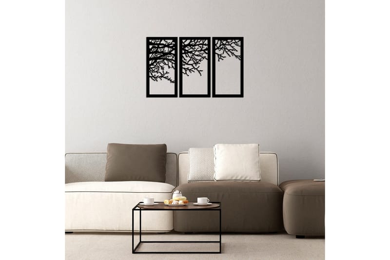 Dekorasjon Veggtekst - Interiør - Maleri & posters - Lerretsbilder