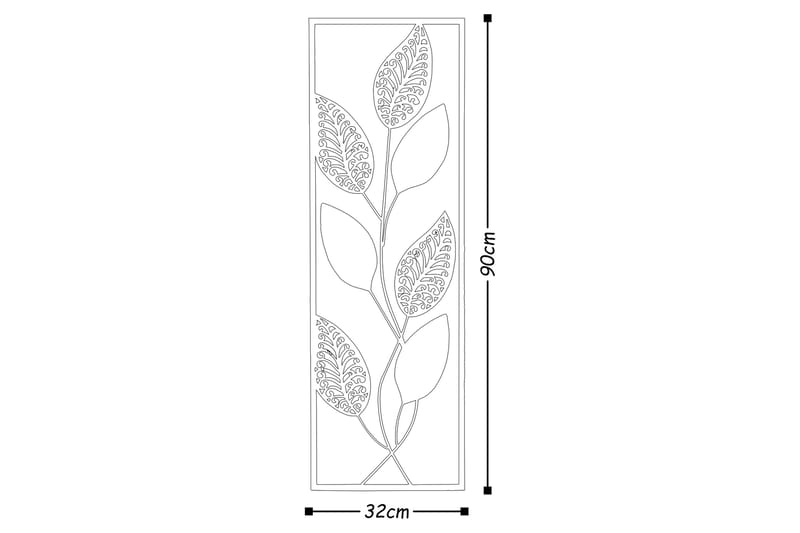 Dekorasjon Veggtekst - Interiør - Maleri & posters - Lerretsbilder