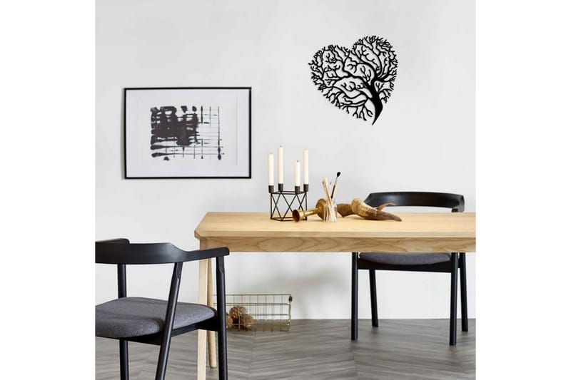 Dekorasjon Veggtekst - Interiør - Maleri & posters - Lerretsbilder