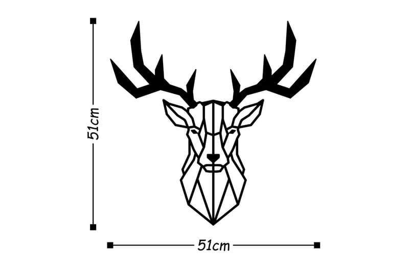Dekorasjon Veggtekst - Interiør - Maleri & posters - Lerretsbilder