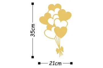 Dekorasjon Veggtekst - Interiør - Maleri & posters - Lerretsbilder