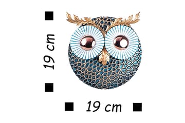 Dekorasjon Veggtekst - Interiør - Maleri & posters - Lerretsbilder