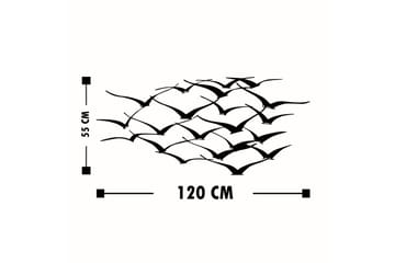 Dekorasjon Veggtekst - Interiør - Maleri & posters - Lerretsbilder