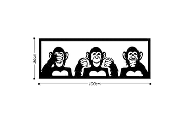 Dekorasjon Veggtekst - Interiør - Maleri & posters - Lerretsbilder