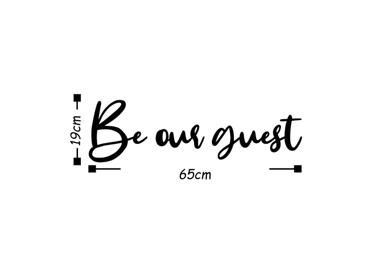 Dekorasjon Veggtekst - Interiør - Maleri & posters - Lerretsbilder