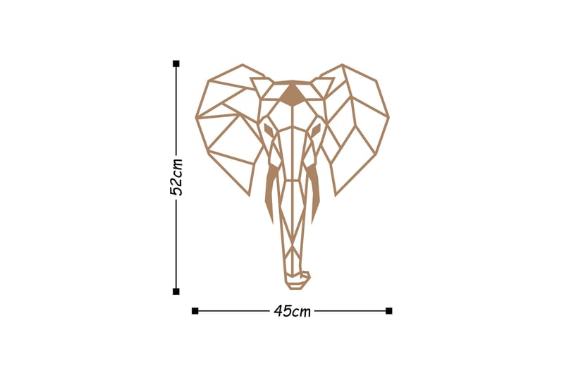 Dekorasjon Veggtekst - Interiør - Maleri & posters - Lerretsbilder