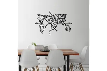 Dekorasjon Veggtekst - Interiør - Maleri & posters - Lerretsbilder