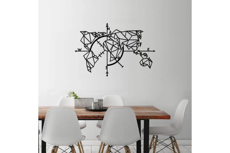 Dekorasjon Veggtekst - Interiør - Maleri & posters - Lerretsbilder