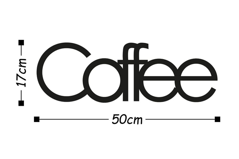 Dekorasjon Veggtekst - Interiør - Maleri & posters - Lerretsbilder