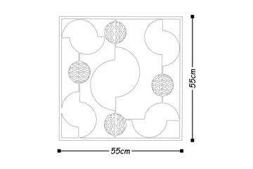 Dekorasjon Veggtekst - Interiør - Maleri & posters - Lerretsbilder
