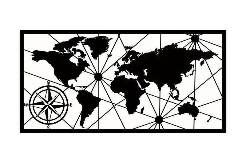 Dekorasjon Veggtekst