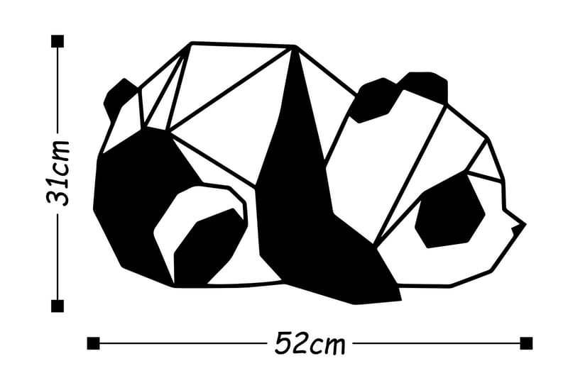 Dekorasjon Veggtekst - Interiør - Maleri & posters - Lerretsbilder