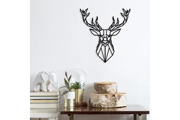 Dekorasjon Veggtekst - Interiør - Maleri & posters - Lerretsbilder