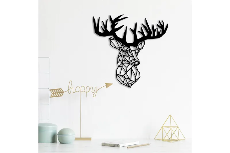 Dekorasjon Veggtekst - Interiør - Maleri & posters - Lerretsbilder