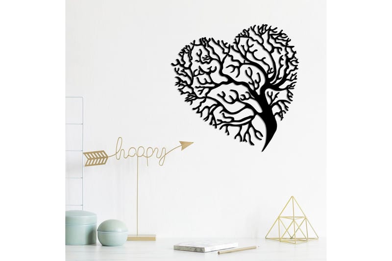 Dekorasjon Veggtekst - Interiør - Maleri & posters - Lerretsbilder