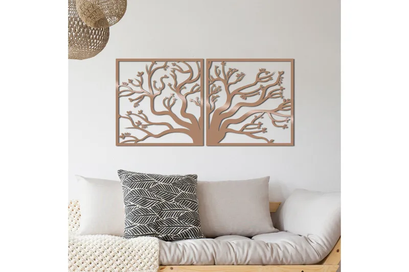 Dekorasjon Veggtekst - Interiør - Maleri & posters - Lerretsbilder