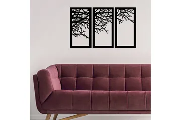 Dekorasjon Veggtekst - Interiør - Maleri & posters - Lerretsbilder