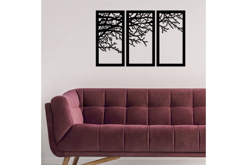 Dekorasjon Veggtekst - Interiør - Maleri & posters - Lerretsbilder