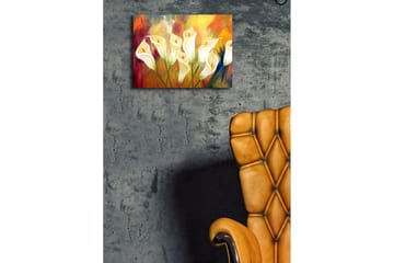 Dekorativ Canvasbilde 28x38 cm - Flerfarget - Interiør - Maleri & posters - Lerretsbilder