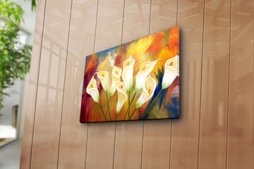 Dekorativ Canvasbilde 28x38 cm - Flerfarget - Interiør - Maleri & posters - Lerretsbilder