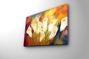 Dekorativ Canvasbilde 28x38 cm - Flerfarget - Interiør - Maleri & posters - Lerretsbilder