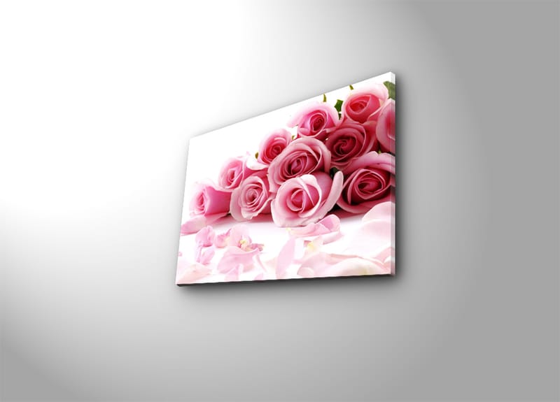 Dekorativ Canvasbilde 28x38 cm - Flerfarget - Interiør - Maleri & posters - Lerretsbilder
