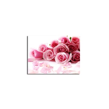 Dekorativ Canvasbilde 28x38 cm - Flerfarget - Interiør - Maleri & posters - Lerretsbilder