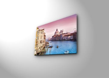 Dekorativ Canvasbilde 28x38 cm - Flerfarget - Interiør - Maleri & posters - Lerretsbilder
