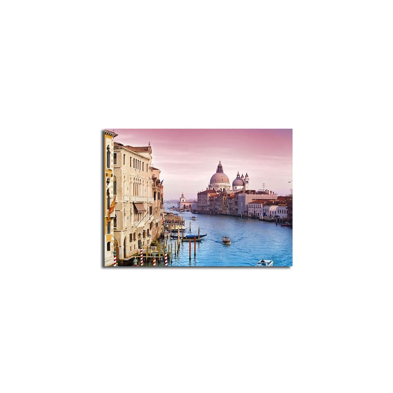 Dekorativ Canvasbilde 28x38 cm - Flerfarget - Interiør - Maleri & posters - Lerretsbilder