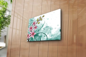 Dekorativ Canvasbilde 28x38 cm - Flerfarget - Interiør - Maleri & posters - Lerretsbilder