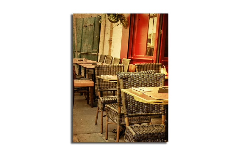 Dekorativ Canvasbilde 28x38 cm - Flerfarget - Interiør - Maleri & posters - Lerretsbilder