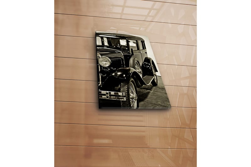 Dekorativ Canvasbilde 28x38 cm - Flerfarget - Interiør - Maleri & posters - Lerretsbilder
