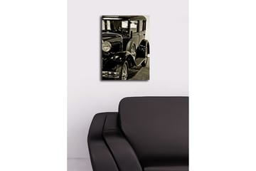 Dekorativ Canvasbilde 28x38 cm - Flerfarget - Interiør - Maleri & posters - Lerretsbilder
