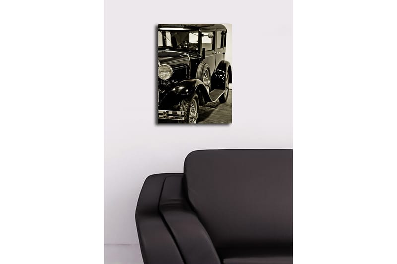 Dekorativ Canvasbilde 28x38 cm - Flerfarget - Interiør - Maleri & posters - Lerretsbilder