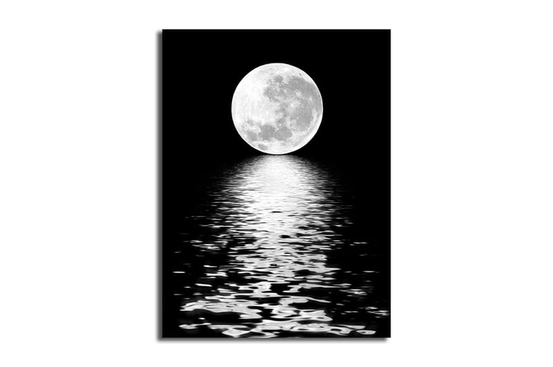 Dekorativ Canvasbilde 28x38 cm - Flerfarget - Interiør - Maleri & posters - Lerretsbilder