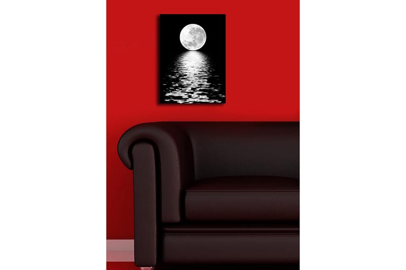 Dekorativ Canvasbilde 28x38 cm - Flerfarget - Interiør - Maleri & posters - Lerretsbilder