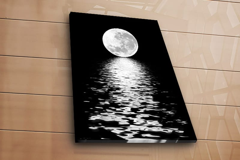 Dekorativ Canvasbilde 28x38 cm - Flerfarget - Interiør - Maleri & posters - Lerretsbilder