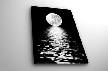 Dekorativ Canvasbilde 28x38 cm - Flerfarget - Interiør - Maleri & posters - Lerretsbilder
