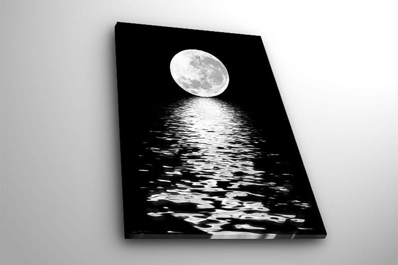 Dekorativ Canvasbilde 28x38 cm - Flerfarget - Interiør - Maleri & posters - Lerretsbilder
