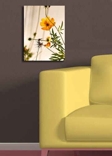 Dekorativ Canvasbilde 28x38 cm - Flerfarget - Interiør - Maleri & posters - Lerretsbilder