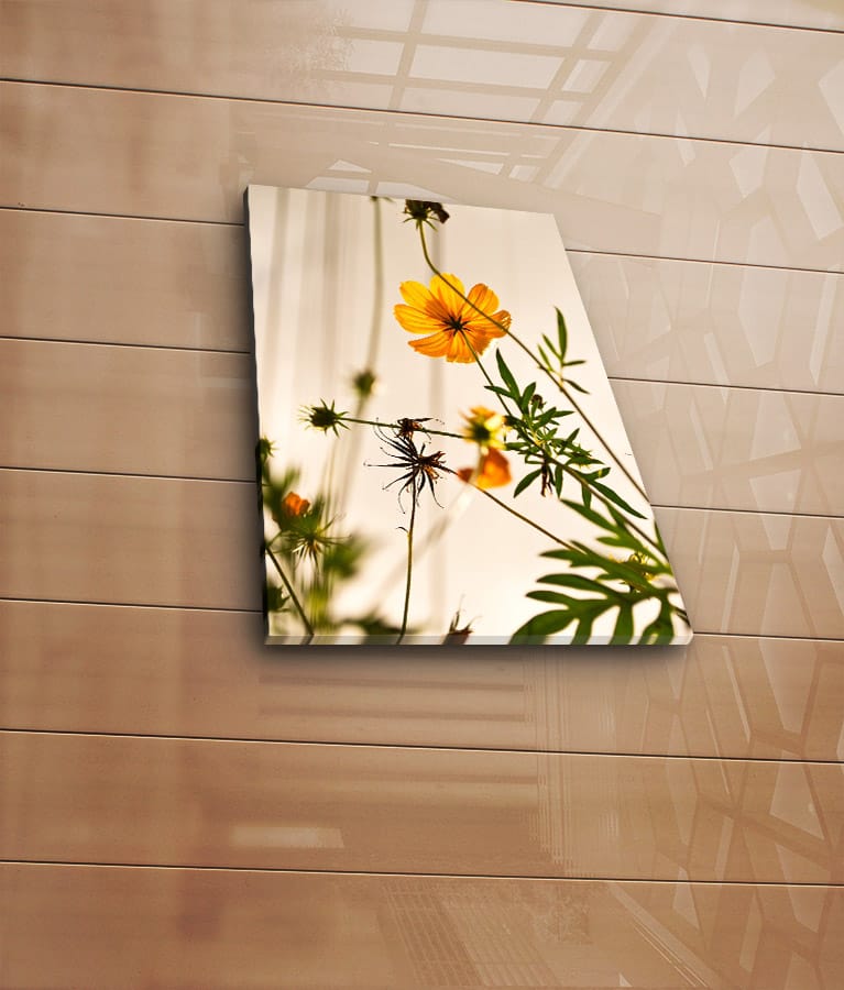 Dekorativ Canvasbilde 28x38 cm - Flerfarget - Interiør - Maleri & posters - Lerretsbilder