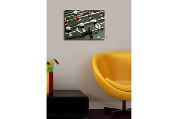 Dekorativ Canvasbilde 28x38 cm - Flerfarget - Interiør - Maleri & posters - Lerretsbilder