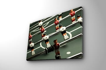 Dekorativ Canvasbilde 28x38 cm - Flerfarget - Interiør - Maleri & posters - Lerretsbilder