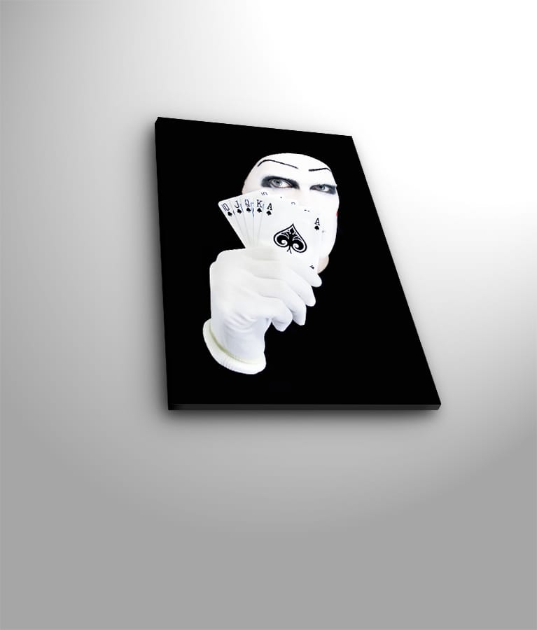 Dekorativ Canvasbilde 28x38 cm - Flerfarget - Interiør - Maleri & posters - Lerretsbilder