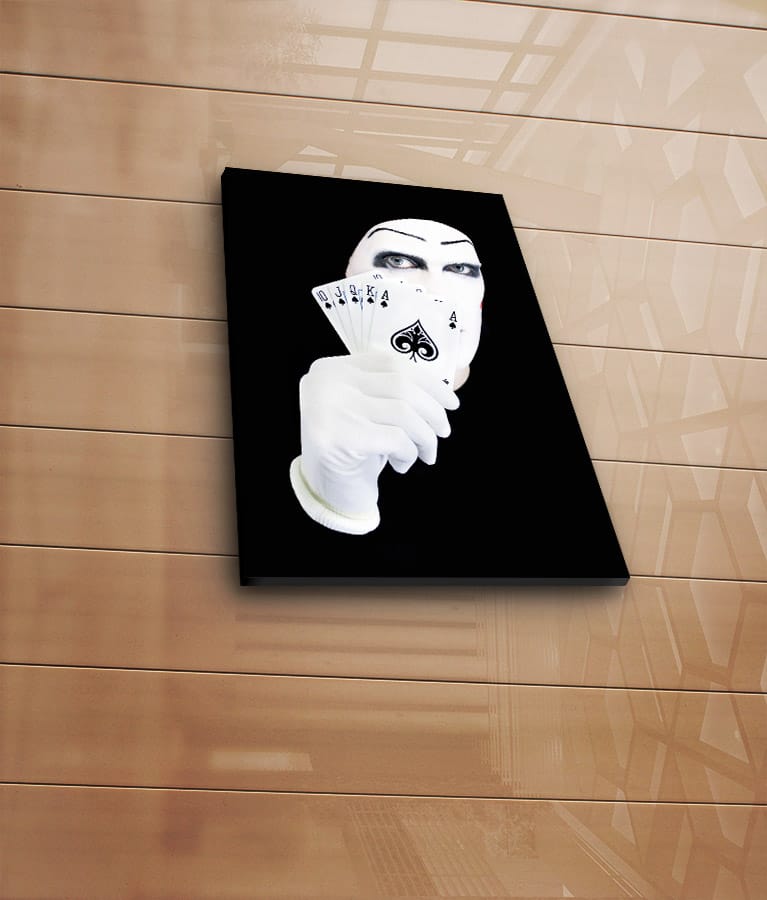 Dekorativ Canvasbilde 28x38 cm - Flerfarget - Interiør - Maleri & posters - Lerretsbilder