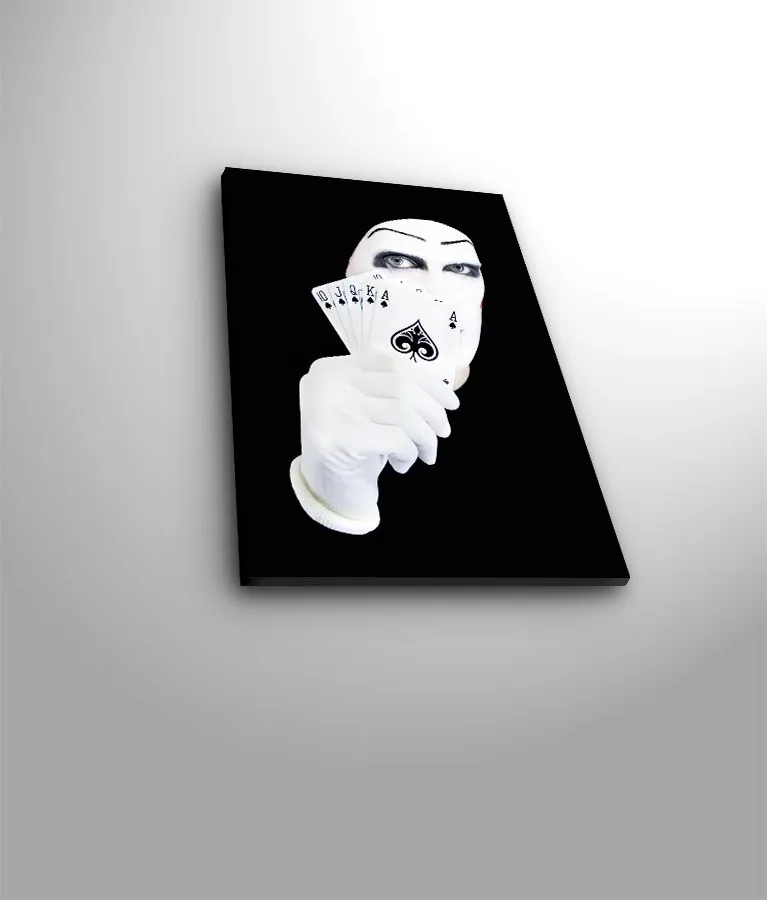 Dekorativ Canvasbilde 28x38 cm, Flerfarget