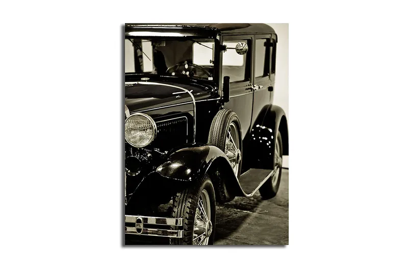 Dekorativ Canvasbilde 28x38 cm, Flerfarget