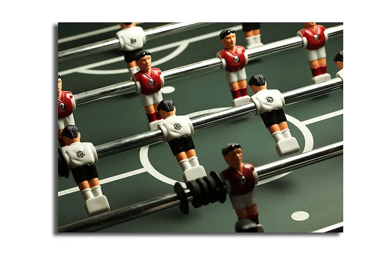 Dekorativ Canvasbilde 28x38 cm, Flerfarget