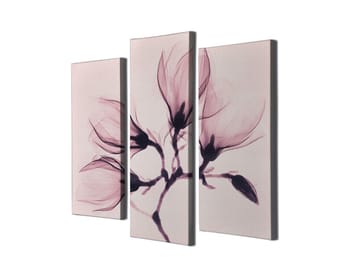 Dekorativ Canvasbilde 3-Deler 45x20 cm - Flerfarget - Interiør - Maleri & posters - Lerretsbilder